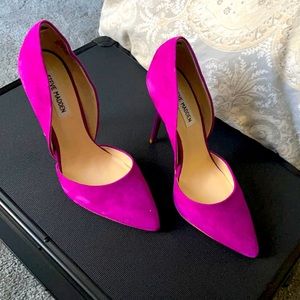 Steven Madden Varcity stiletto heels
